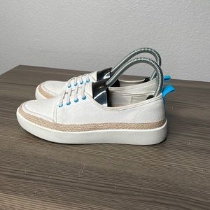 Vionic Jovie Off White Sneakers Size 5